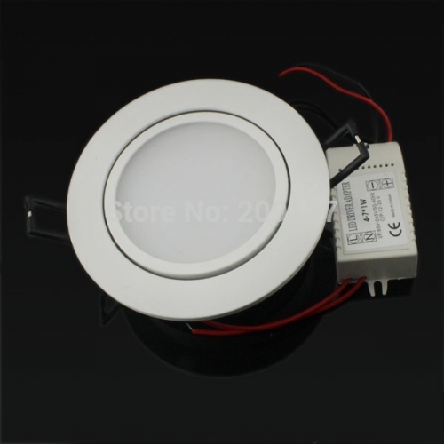 4pcs led downlight 5w 7w 9w 12w 5630smd led lamps ceiling light ce&rohs ac110-240v ceiling led lights for home