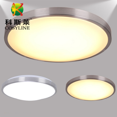 modern aluminum led ceiling light lamp indoor bedroom kitchen corridor balcony hall lamps with led sources