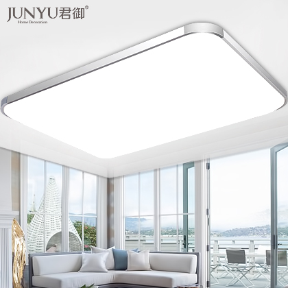 aluminum alloy&pamma acryl lamp body,rectangular&square shape energy-saving led ceiling light,ceiling lamp.