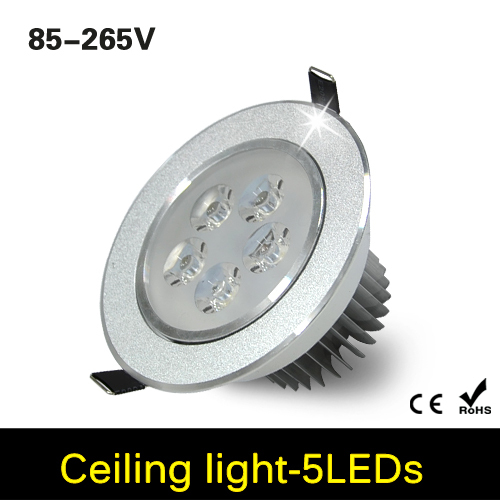 4pcs 15w cree led ceiling lamp downlight ac 85v - 265v with led driver waterproof recessed spot light for home indoor lighting